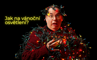 Wie wäre es mit Weihnachtsbeleuchtung