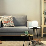 Wohnzimmer & Schlafzimmer