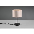 Trio 519000144 Tischleuchte Julieta 1x40W | E27 | IP20 - Kabelschalter, beige