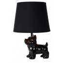 Lucide 13533/81/30 Tischlampe Extravaganza Sir Winston 1x40w | E14 - schwarz, Kabelschalter