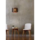 Lucide 02404/01/30 Pendelleuchte Orrin 1x60W | E27