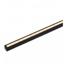 Lucide 12201/90/30 LED Wandleuchte Mizar 1x11w | 2700k | 460lm | IP44 - schwarz