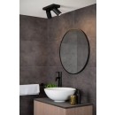 Lucide 09930/10/30 Spotleuchte 2x5w | LED GU10 | 2320lm | 2200K / 3000K | IP44 - inkl. Lampe, schwarz, einstellbar, dimmbar, CCT