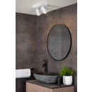 Lucide 09930/10/31 Spotleuchte 2x5w | LED GU10 | 2x320lm | 2200K / 3000K | IP44 - inkl. Lampe, weiß, einstellbar, dimmbar, CCT