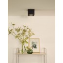 Lucide 09922/12/30 Spotleuchte Fedler 1x12w | LED GU10 | 820lm | 2200k / 3000k - ist in Verpackung, schwarz, dimmbar, CCT