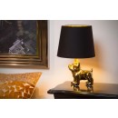 Lucide 13533/81/10 Tischlampe Extravaganza Sir Winston 1x40w | E14 - Gold, Kabelschalter