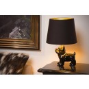 Lucide 13533/81/30 Tischlampe Extravaganza Sir Winston 1x40w | E14 - schwarz, Kabelschalter