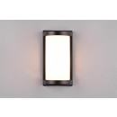 Trio R21186132 Außenwandleuchte Puelo 1x10W | E27 | IP44 - mattschwarz