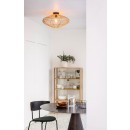 Lucide 03135/56/72 Deckenleuchte Magali 1x40w | E27 - Hellholz, Rattan, dimmbar