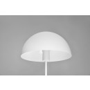 Trio 506290131 Tischleuchte Nola 1x40W | E27 | IP20 - Kabelschalter, mattweiß