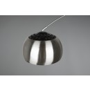 Trio 411700107 Stehleuchte Argentinien 1x60W | E27 | IP20 - Fußschalter, Nickel matt