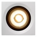 Lucide 09922/12/31 Spotleuchte Flodler 1x12w | LED GU10 | 820lm | 2200k / 3000k - inkl. Lampe, weiß, dimmbar, CCT