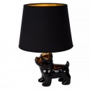 Lucide 13533/81/30 Tischlampe Extravaganza Sir Winston 1x40w | E14 - schwarz, Kabelschalter