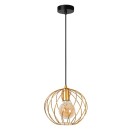 Lucide L214282502 Pendelleuchte DANZA E27