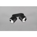 Trio 651000232 Deckenstrahler Guayana 2x10W | GU10 | IP20 - mattschwarz
