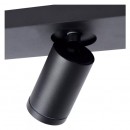Lucide 09930/10/30 Spotleuchte 2x5w | LED GU10 | 2320lm | 2200K / 3000K | IP44 - inkl. Lampe, schwarz, einstellbar, dimmbar, CCT