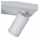 Lucide 09930/15/31 Spotleuchte 3x5w | LED GU10 | 3x320lm | 2200K / 3000K | IP44 - inkl. Lampe, weiß, einstellbar, dimmbar, CCT