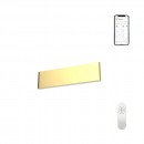 Immax NEO 07129L LED Wandleuchte Liston 1x8w | 560lm | 2700K-6500K - dimmbare, Beleuchtungstemperatureinstellung, Gold
