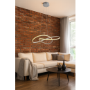 Italux PND-19221-WH LED Pendelleuchte Consa | 40W LED | 3400lm | 3000K