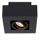 Lucide 09119/06/30 Decken- und Spotleuchte Xirax 1x5W | GU10 | 2200-3000K - D