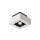 Lucide 09119/06/31 Decken- und Spotleuchte Xirax 1x5W | GU10 | 2200-3000K - D