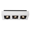 Lucide 09119/16/31 Decken- und Spotleuchte Xirax 3x5W | GU10 | 2200-3000K - D