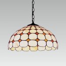Prezent 100 Tiffany Hängeleuchte 2x60W