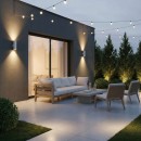 Ideal Lux 100388 Außenwandleuchte 2x35W Gun | GU10