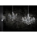 TRIO 101600806 Pendelleuchte Lucerna 8x40W | E14