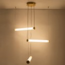 Zuma Line 002177-030011 LED Pendelleuchte COMO integrierte LED-Quelle