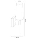 Zuma Line 002177-030016 Wandleuchte VINCENZA E27