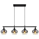 Globo 15548-4H1 Pendelleuchte MAXY  E27