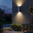 Ideal Lux 163604 Außenwandleuchte Gun 2x60W|E27|IP54