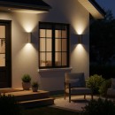 Ideal Lux 163628 Außenwandleuchte Gun 2x35W|GU10|IP44