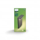 Philips 16485/93/P0 LED Sockelleuchte Bustan 2x4,5W | 2700K | IP44