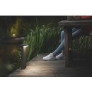 Philips 16485/93/P0 LED Sockelleuchte Bustan 2x4,5W | 2700K | IP44