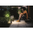 Philips 16488/93/P0 LED Sockelleuchte Stratosphere 1x4,5W | 2700K | IP44