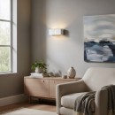 Ideal Lux 170923 Wandleuchte Clip Corten 2x40W | G9 - braun