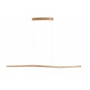 LEDKO LED Hängeleuchte 36W LED Serpentine - bronze