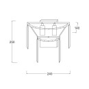 Zuma Line 003064-009238 Deckenleuchte AMEDEO E14