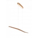 LEDKO LED Hängeleuchte 36W LED Serpentine - bronze