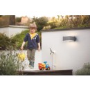 Philips 17337/87/PN Außenwandleuchte Hedgehog 1x42W| E27 | IP44