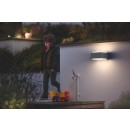 Philips 17337/87/PN Außenwandleuchte Hedgehog 1x42W| E27 | IP44