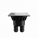 Philips 17356/47/P0 LED Außen Spotleuchte -Leuchte Crust 1x3W| 2700K | IP67