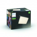 Philips Hue 8719514382763 LED Reflektor Welcome 1x205w | 2600lm | 2700k | IP44 - dimmbar weiß, schwarz
