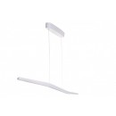 LEDKO LED Hängeleuchte 36W LED Serpentine - chrom