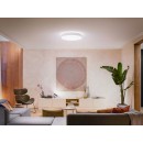 Philips Hue 41161/31 / P6 LED-Deckenleuchte Enrave XL 1x48W | 6100lm | 2200-6500k - White Ambiance, dimmbar, Farbtonschalter, Bluetooth, weiß