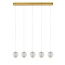 Lucide L134992160 LED Pendelleuchte CINTRA  | 5x4,7W integrierte LED-Quelle | 5x290lm | 2700K