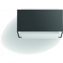 Philips 17337/93/PN Außenwandleuchte Hedgehog 1x42W| E27 | IP44