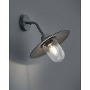 TRIO 201760142 Gartenwandleuchte Brenta 1x40W | E27 | IP44 - anthrazit